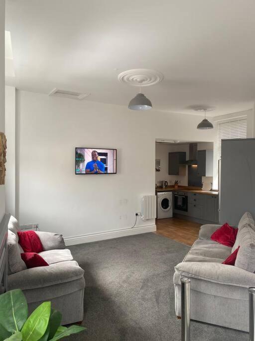 Clitheroe Town Centre Modern 2 Bed Apartment Exterior foto