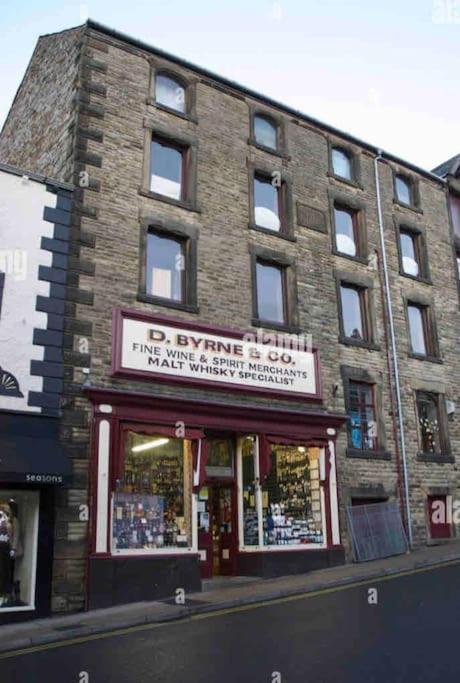 Clitheroe Town Centre Modern 2 Bed Apartment Exterior foto